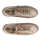Sneakers Donna Bronzo e Oro