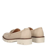 Mocassini Donna Crema