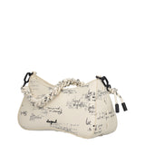 INDIO Borsa Donna Off White