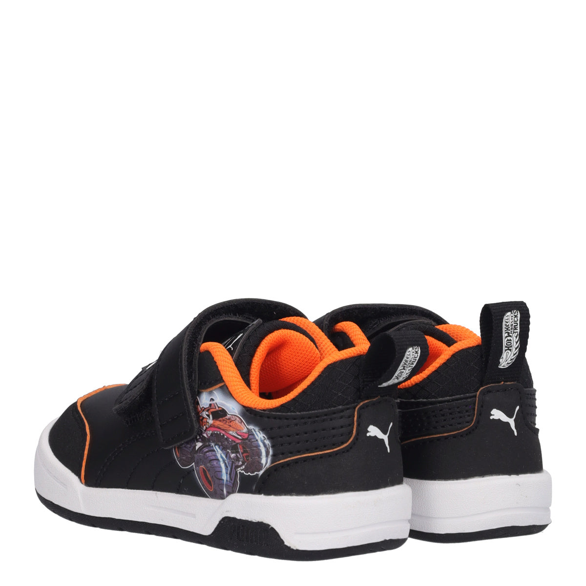 MULTIFLEX 2 HT Sneakers Bambino Nere e Arancioni