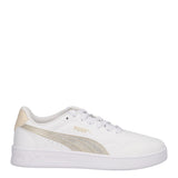 COURT LALLY METALLIC WHISPER Sneakers Donna Bianche e Oro