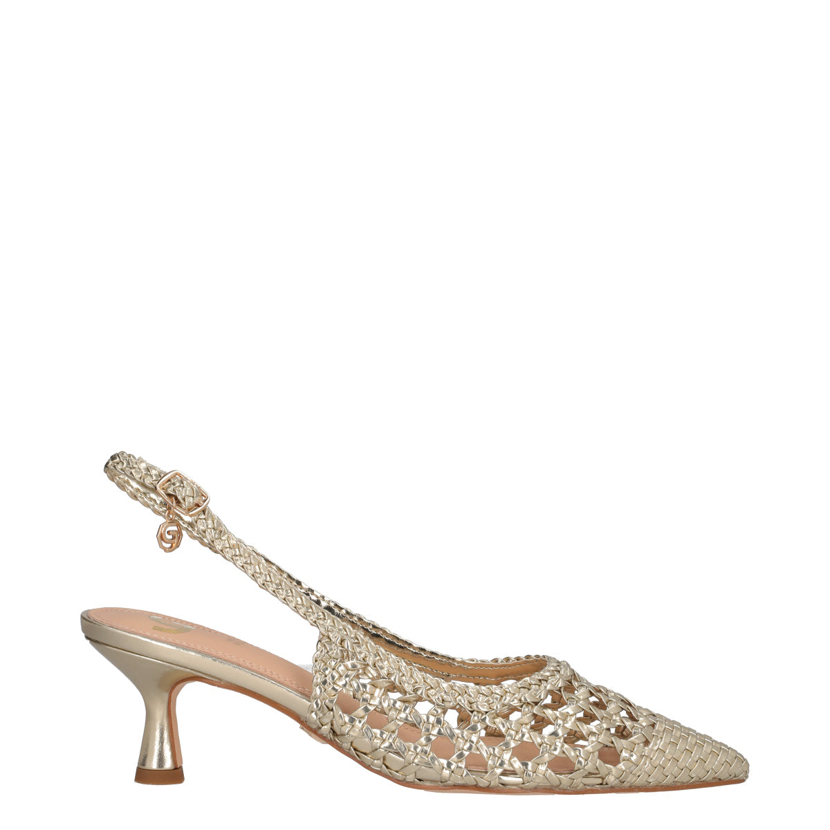 Slingback Donna Oro