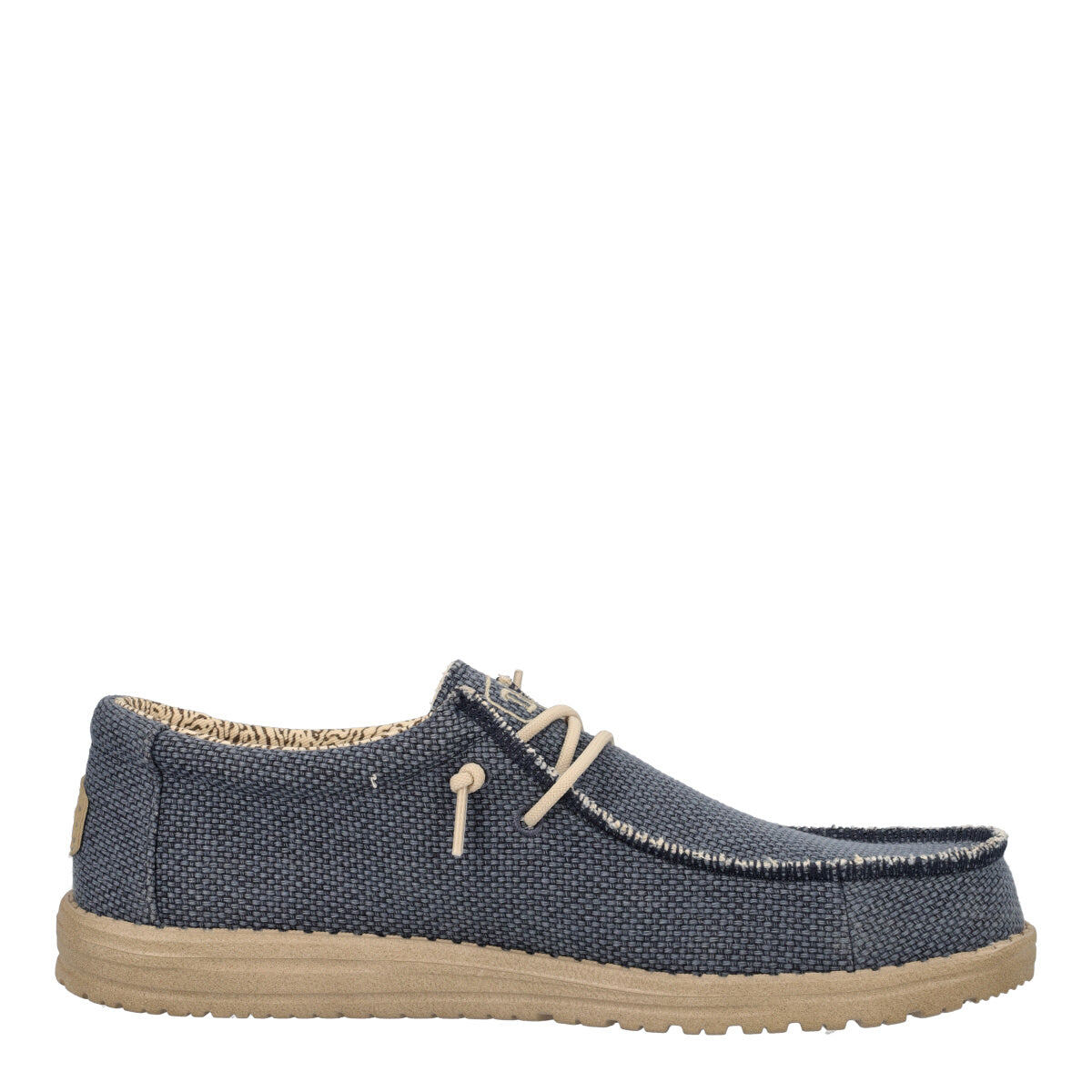 WALLY BRAIDED Mocassino Uomo Slip-on Blu