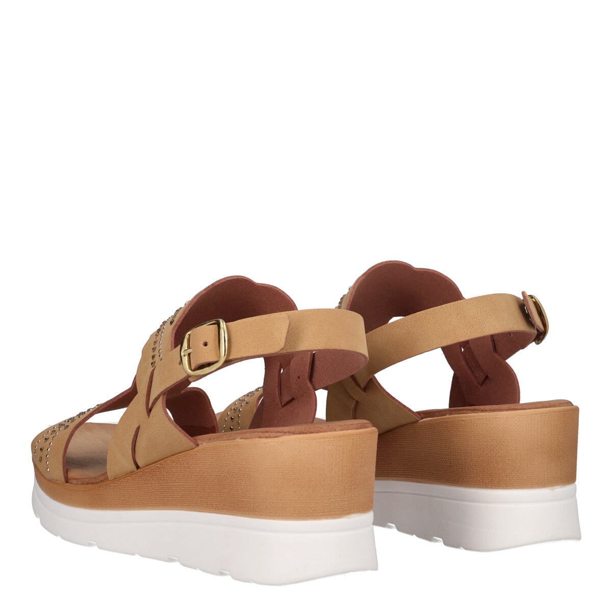 Zeppe Donna Beige