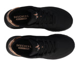 UNO LITE SHIMMER ALONG Sneakers Donna Nere e Bronzo