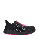 ELETTRA S1PS FO SR HRO Antinfortunistiche Donna Nere e Fuxia