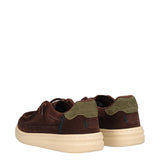 HARPER MOC CRAFTED SUEDE Mocassini Donna Marroni