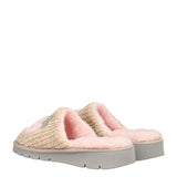 Ciabatte Casa Donna Rosa e Beige