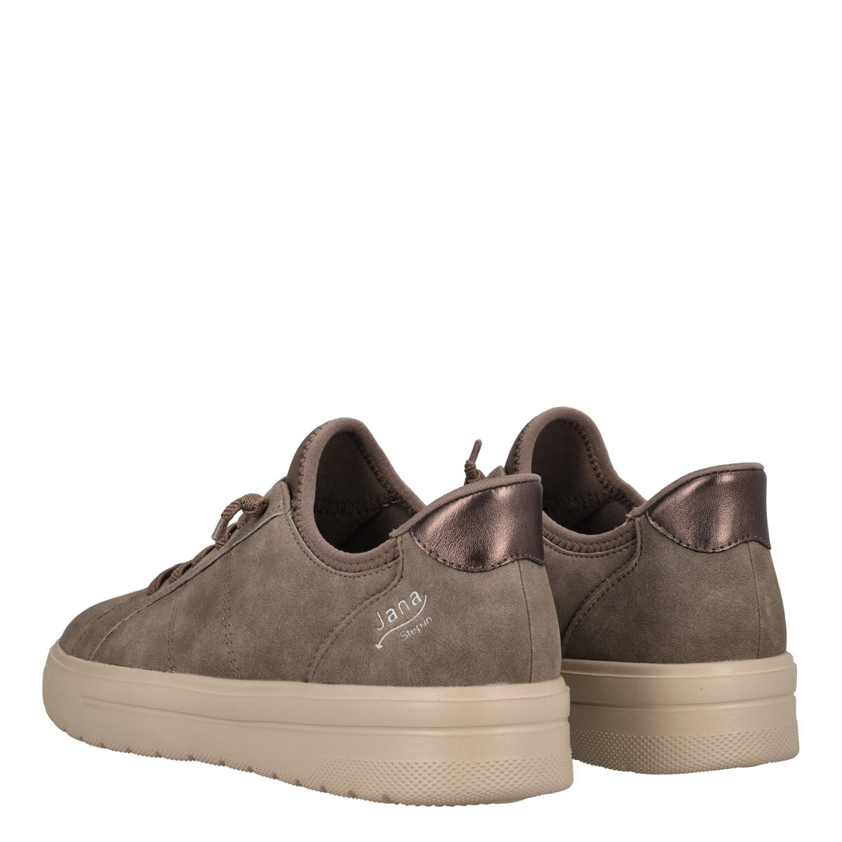 Sneakers Slip on Donna Grigie