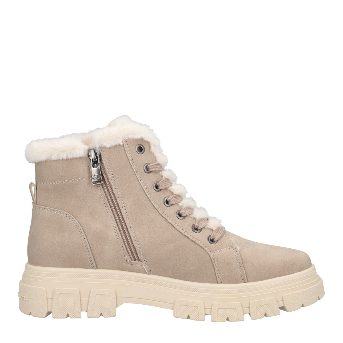 Polacchi Donna Crema