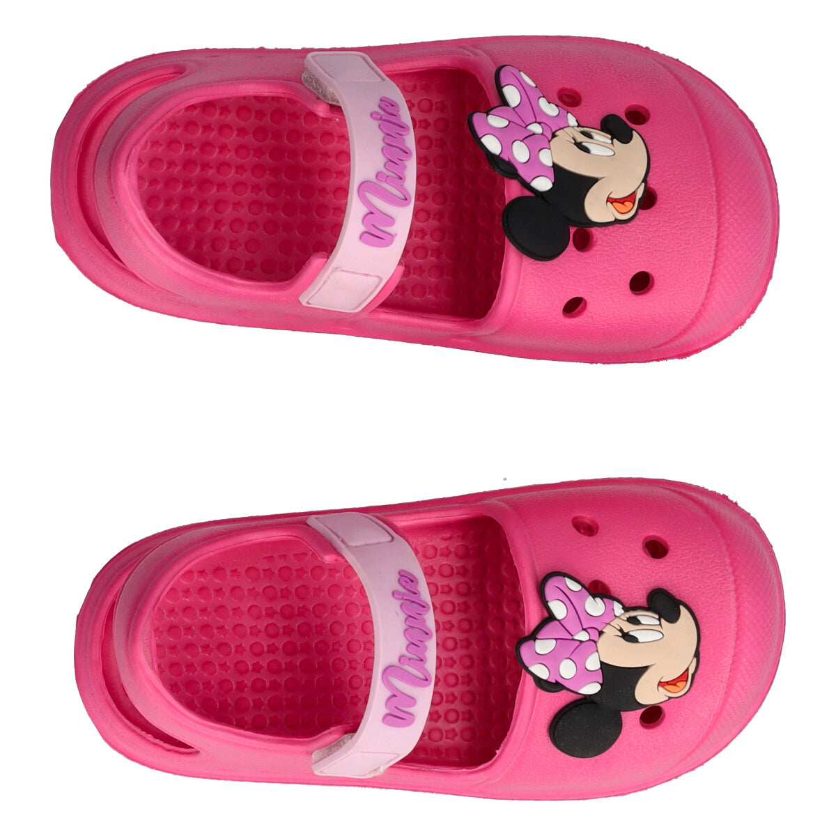 Ciabatte Bambina Fucsia Minnie