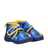 Pantofole Bambino Blu e Gialle - Dino