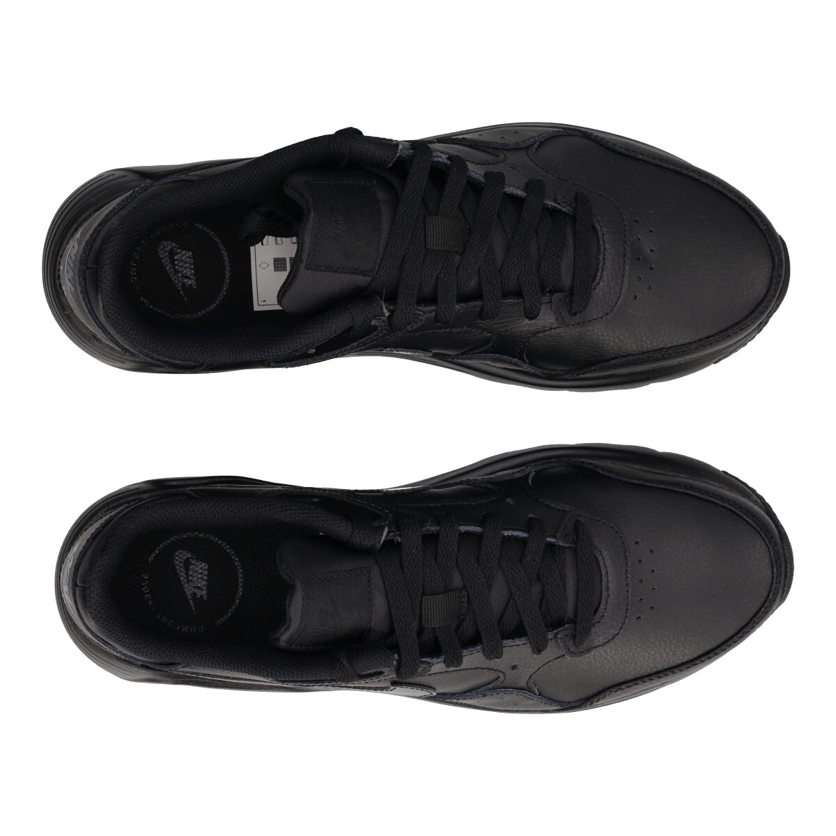 AIR MAX SC LEATHER Sneakers Uomo Nere in Pelle