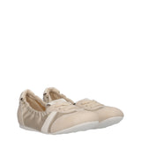 Sneakers Ballerina Donna Beige