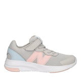 578 Sneakers Bambina Grigie e Rosa