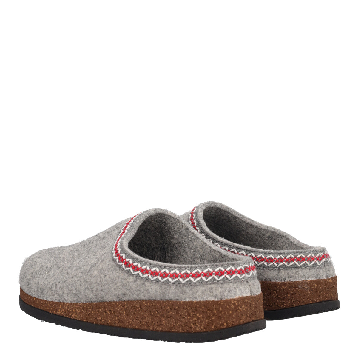 Pantofole Donna Grigie