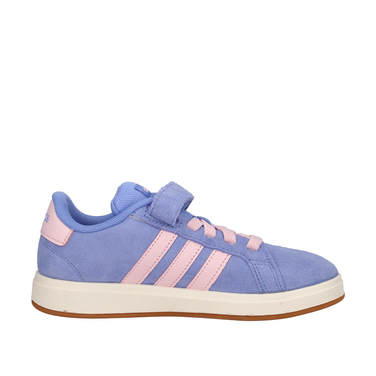 GRAND COURT 00S Sneakers Bambina Azzurro/Lilla e Rosa
