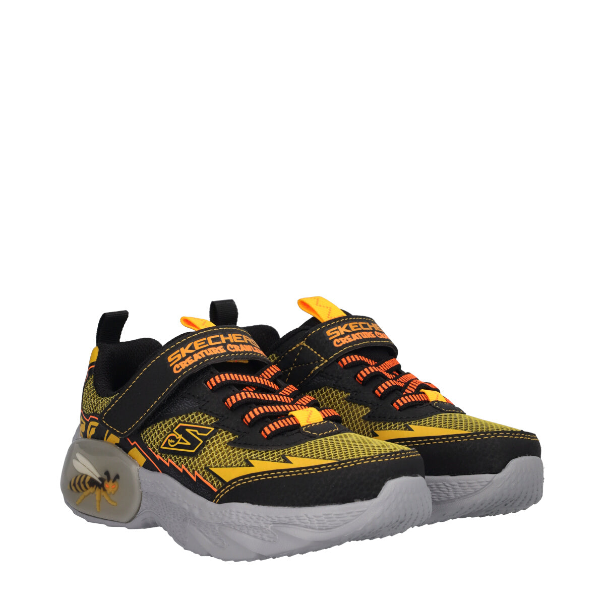 CREATURE CRAWLERS Sneakers Ragazzi Nere