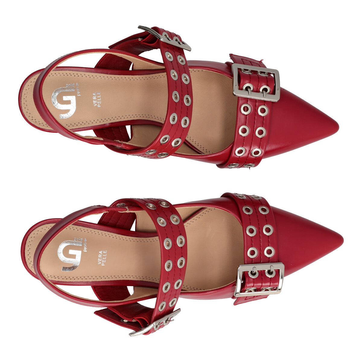 Slingback Donna Rosse