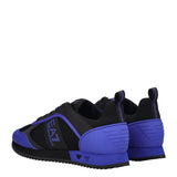 Sneakers Uomo Blu e Nere