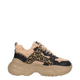 BLISS WARM Sneakers Donna Leopard
