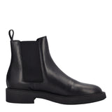 TRESOR Stivaletti Donna Neri in Pelle