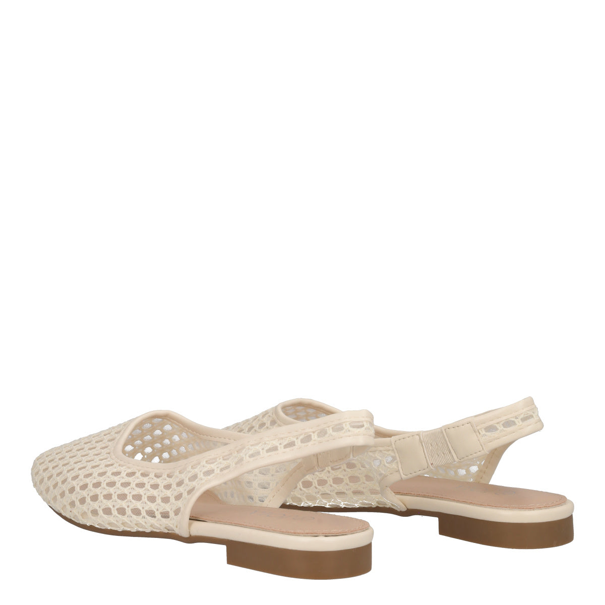 Slingback Donna Bianco