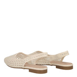 Slingback Donna Bianco
