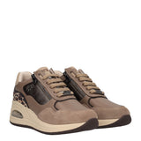 TONIA Sneakers Donna Taupe