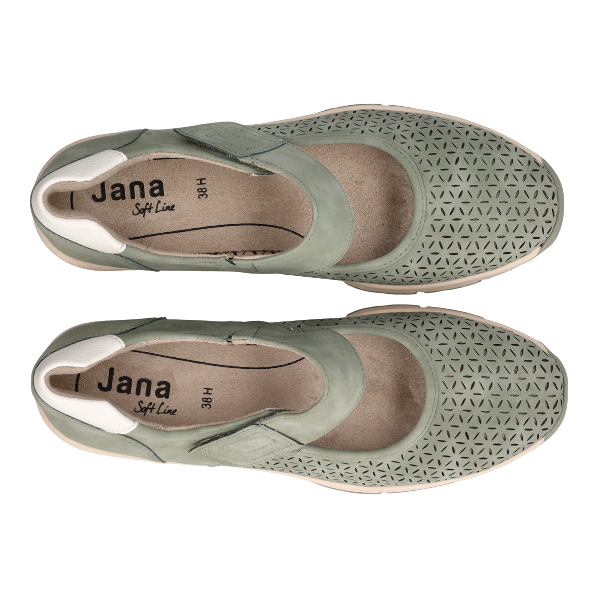 Scarpa Comfort Donna Verde