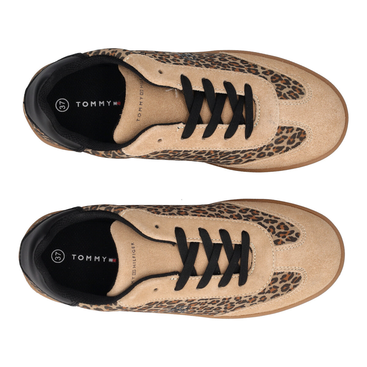 Sneakers Donna Beige ed Animalier