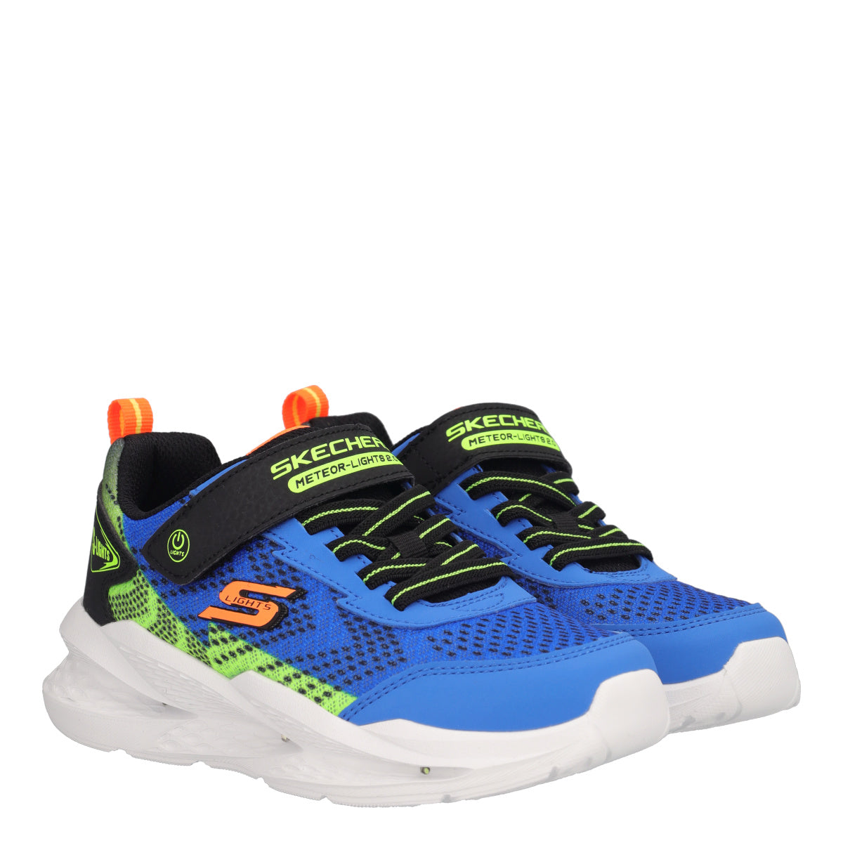 S LIGHTS METEOR LIG Sneakers Bambino Blu