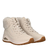 UNO RUGGED FALL AIR Polacchi Donna Off White