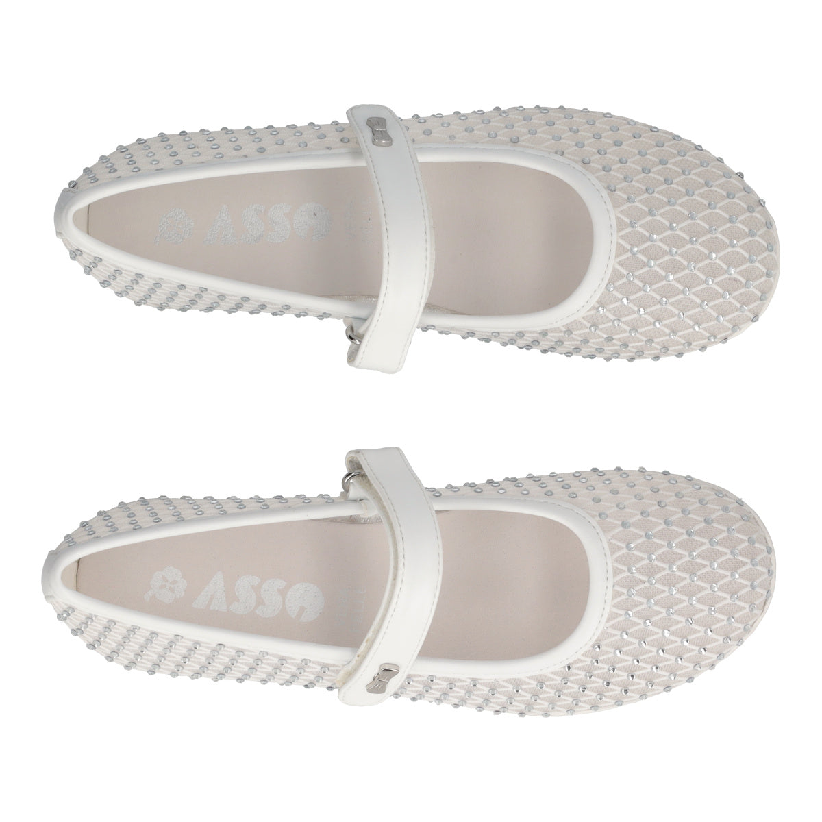 Ballerine Bambina Bianche