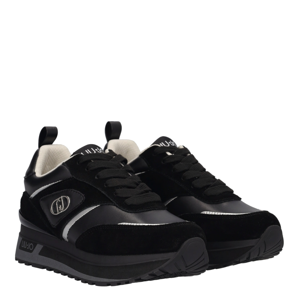 LIU JO MAXI WONDER 97 Sneakers Donna Nere