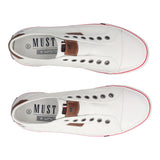 Sneakers Slip-on Uomo Bianche