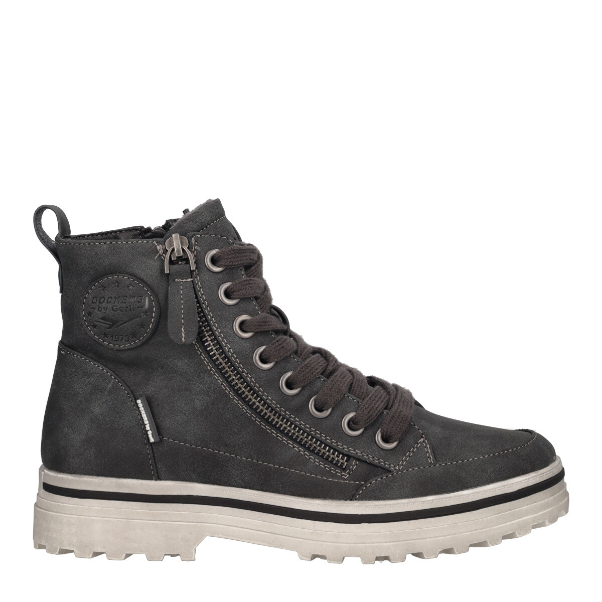 Sneakers Alte Donna Grigie