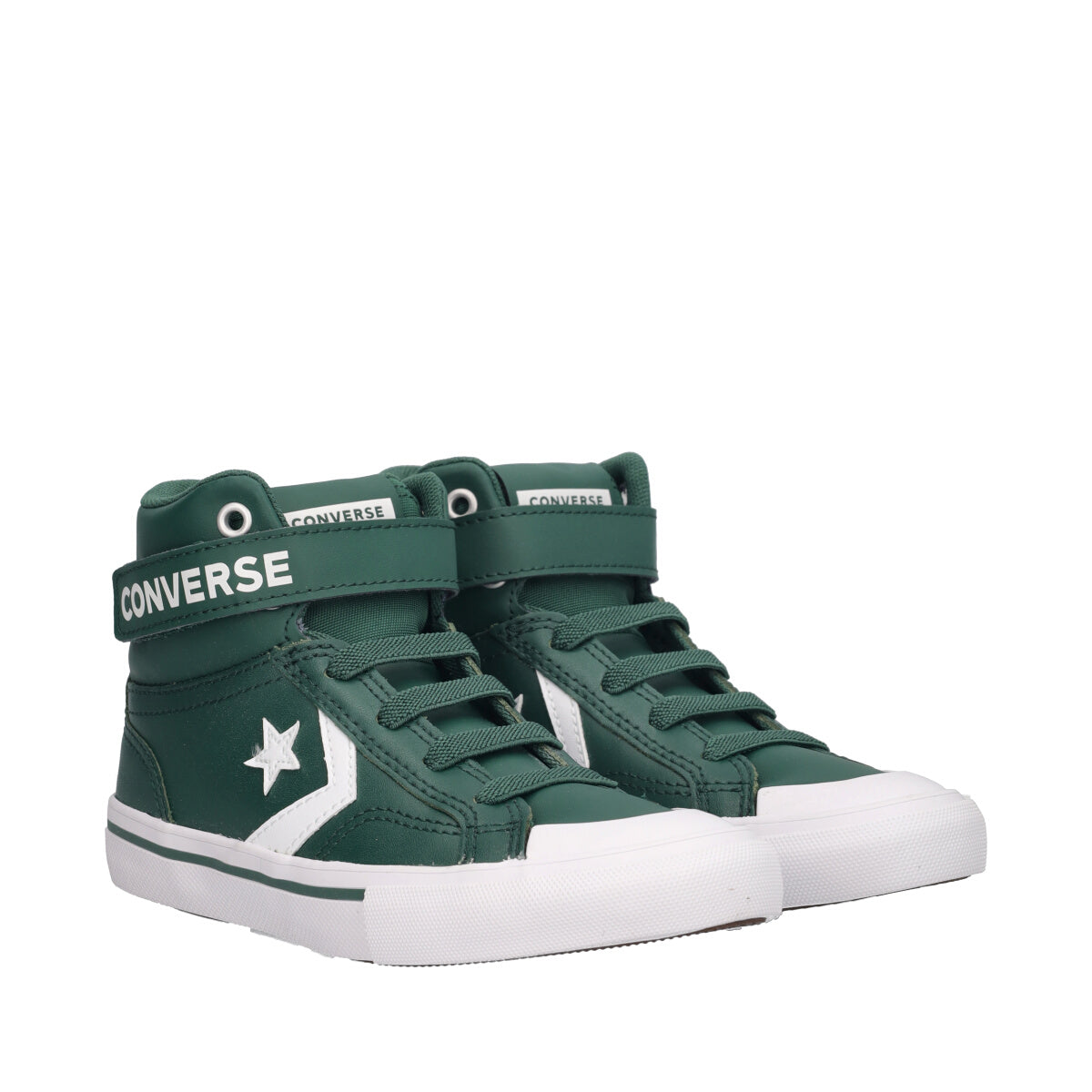 PRO BLAZE STRAP EASY ON Sneakers Alta Bambini Verde