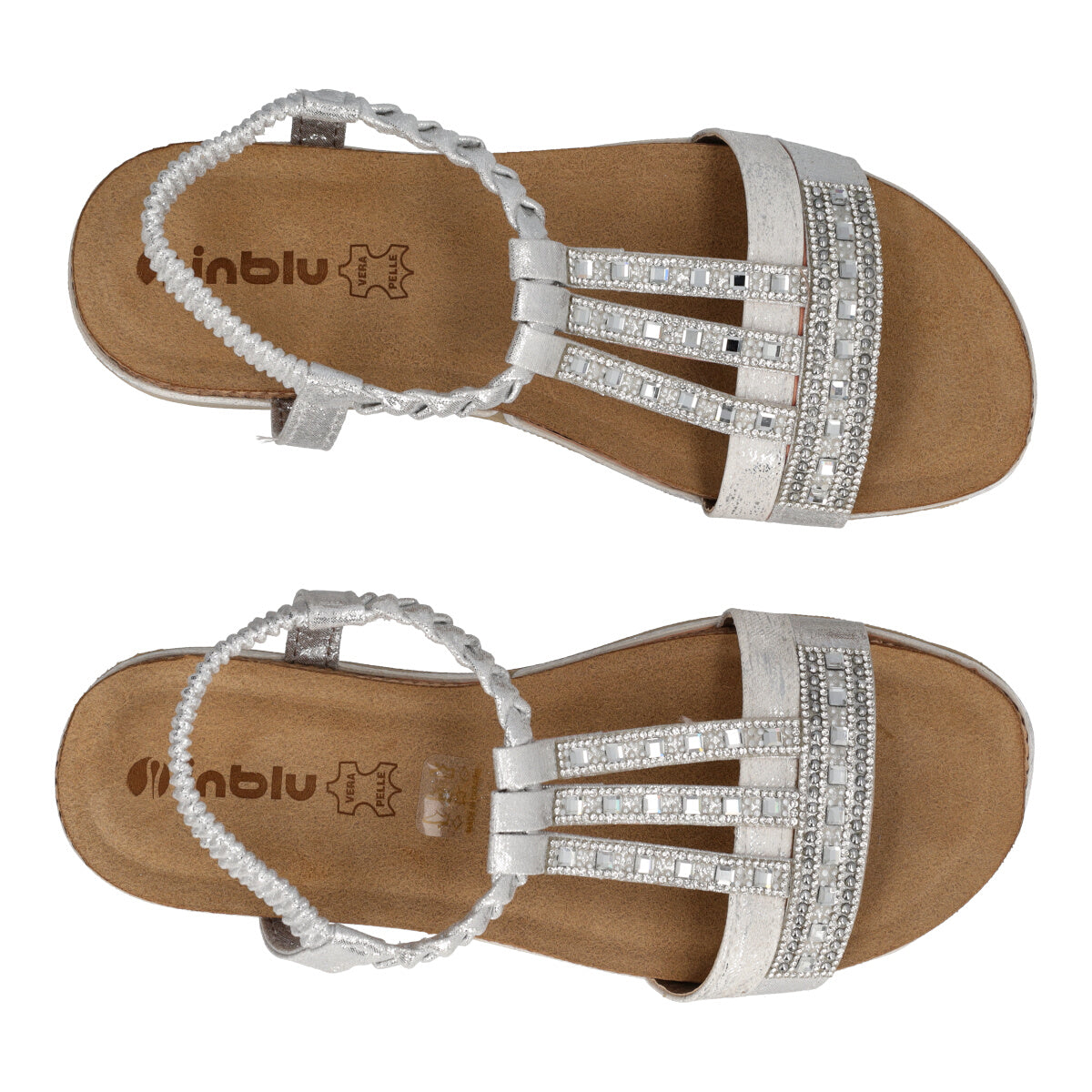 Sandali Donna Argento