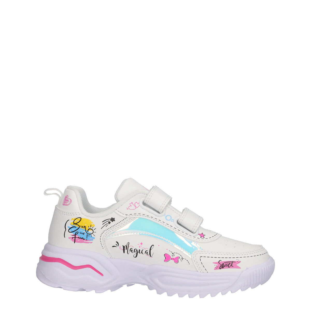 GIRL DISSY Sneakers Bambina Bianche