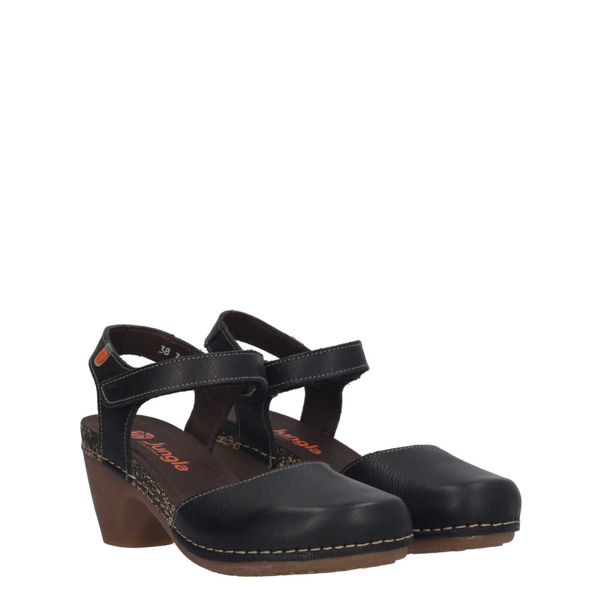 Sandali con Tacco Donna Neri