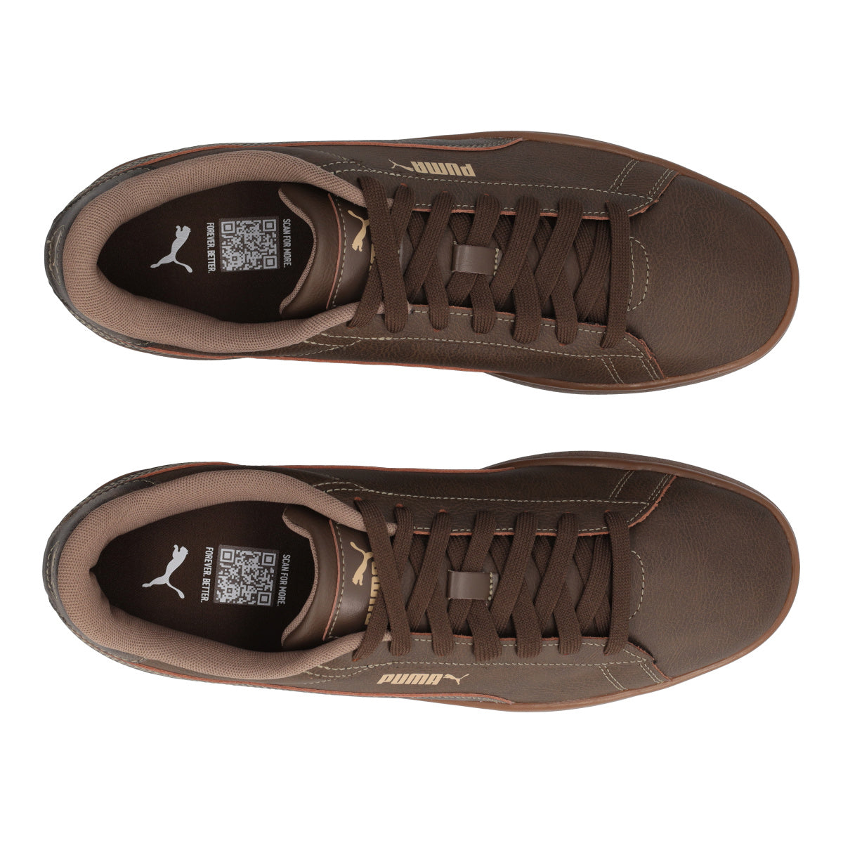SMASH 3.0 CRAFTED LEATHER Sneakers Uomo Marroni