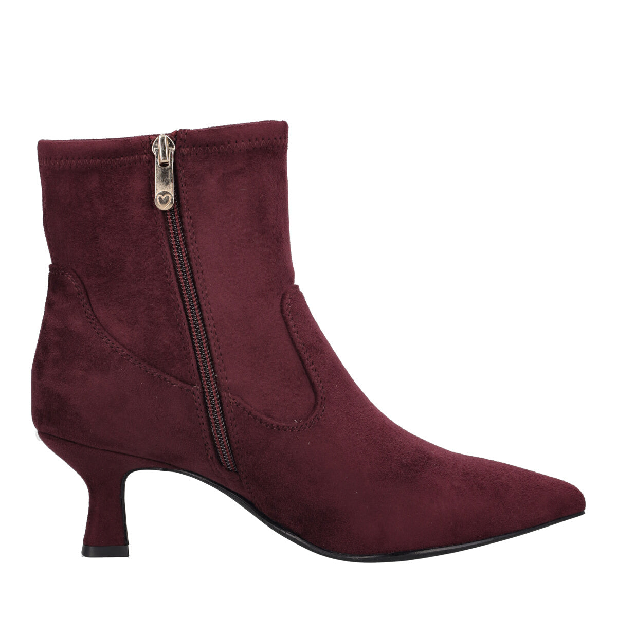 Stivaletti Donna Bordeaux