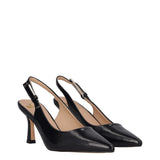 Slingback Donna Nere