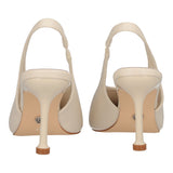 Slingback Donna Crema