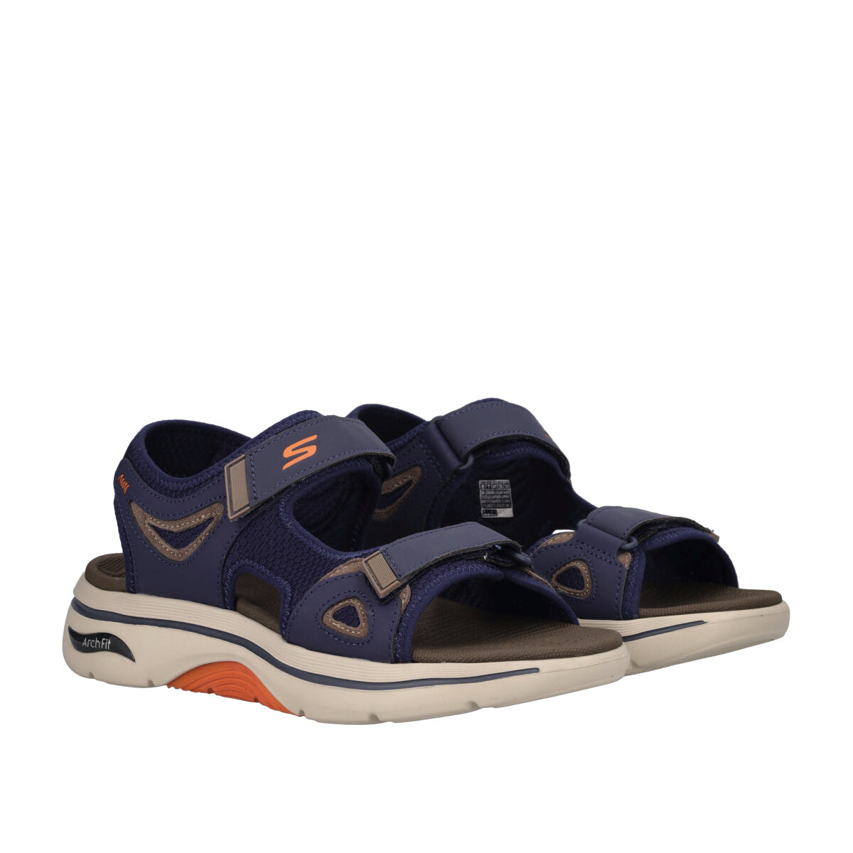 GO WALK ARCH FIT 2.0 Sandali Uomo Blu
