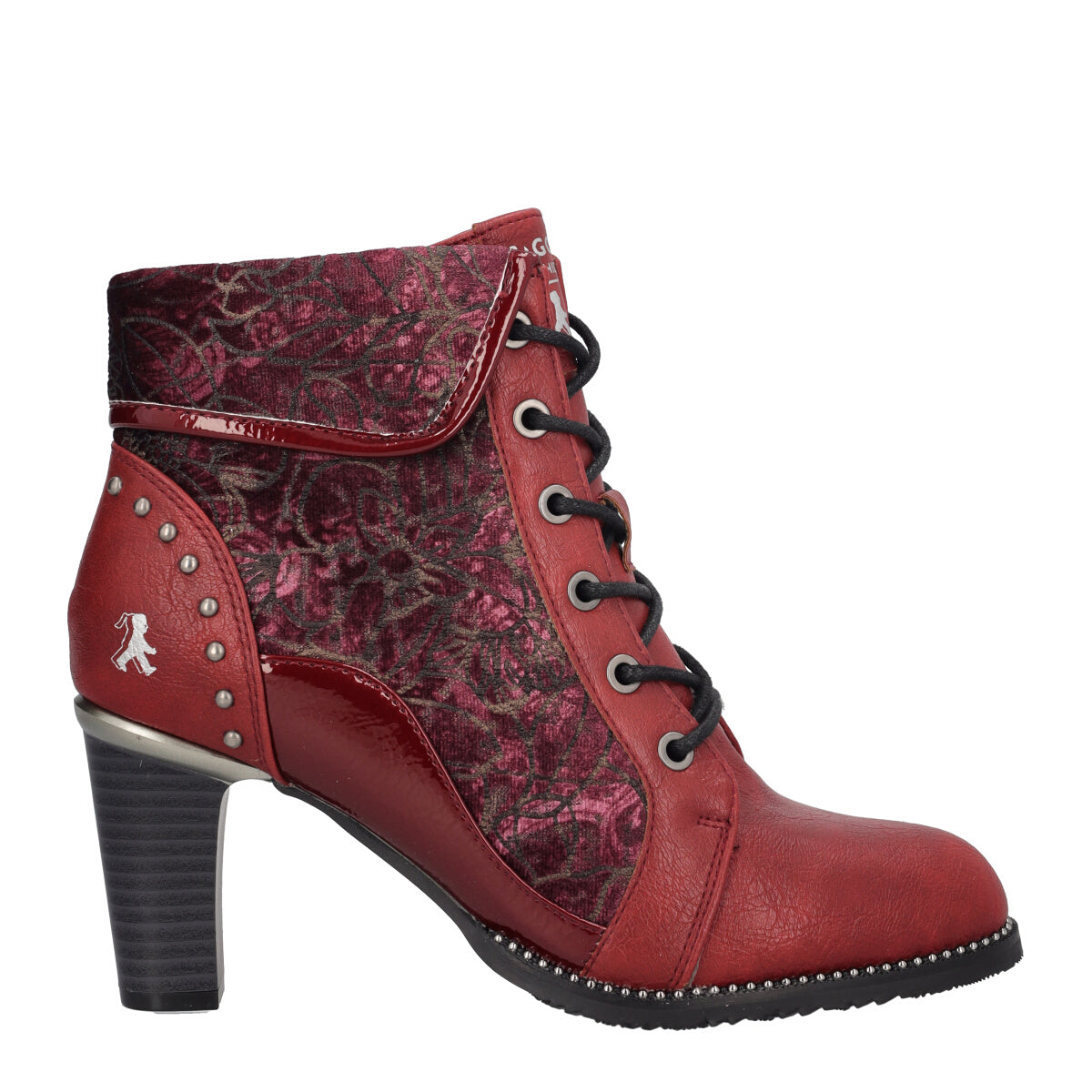 Stivaletti Donna Bordeaux