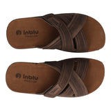 Ciabatte Uomo Marrone