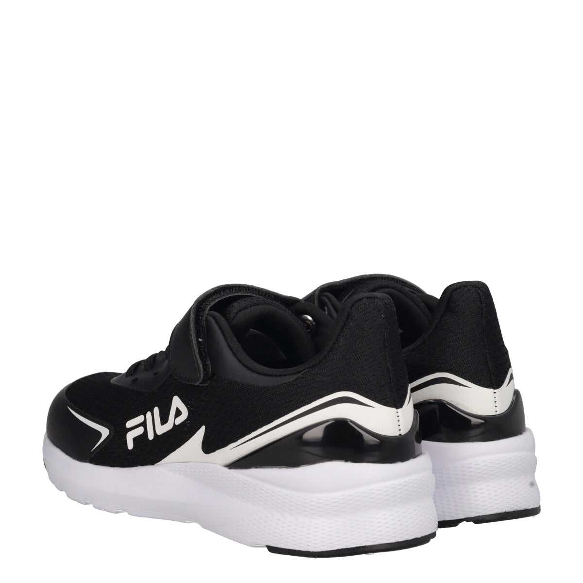 CRUSHER V KIDS Sneakers Bambini Nere e Bianche