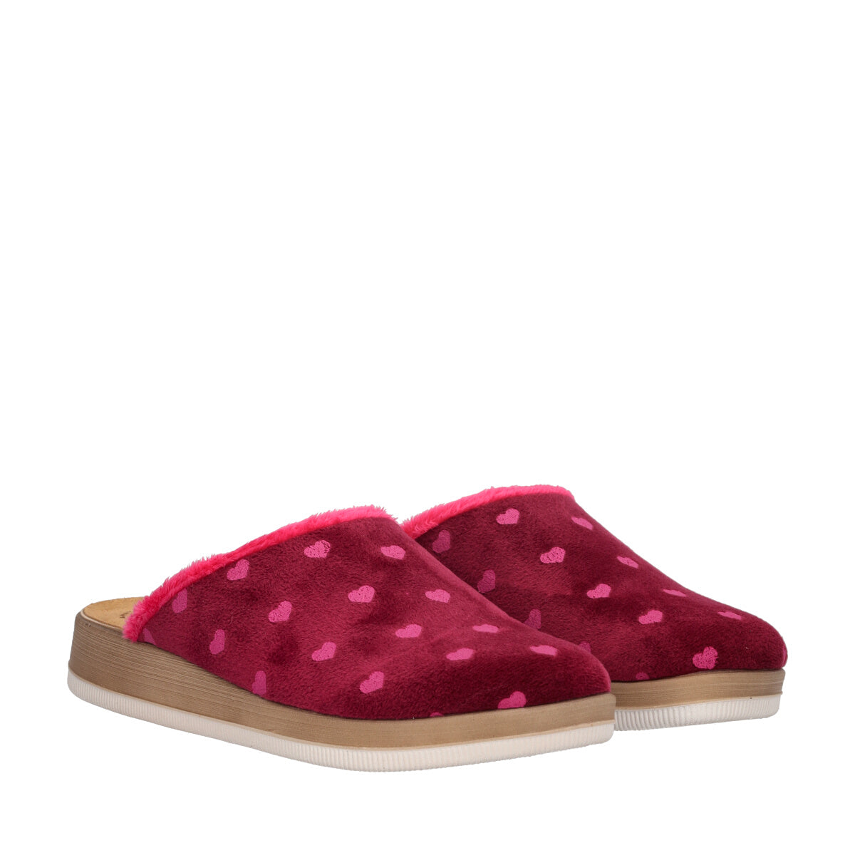 Ciabatte Casa Donna Fuxia e Bordeaux